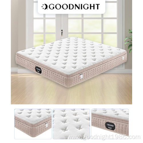 Luxury Latex Top Pressure Comfortable Memory Mattress